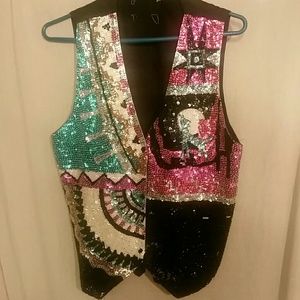 Women's Sequence Vest